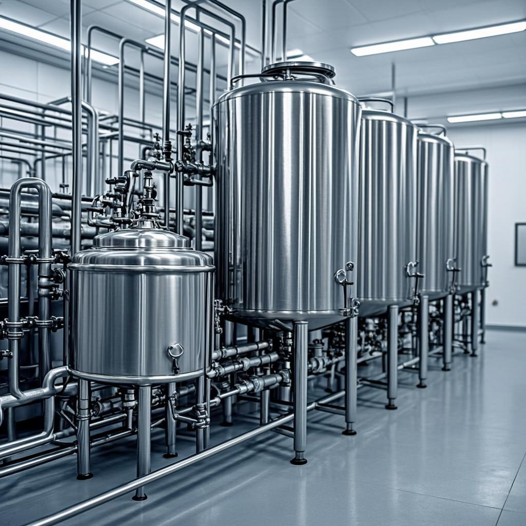 Dairy & Pharmaceutical Equipment
